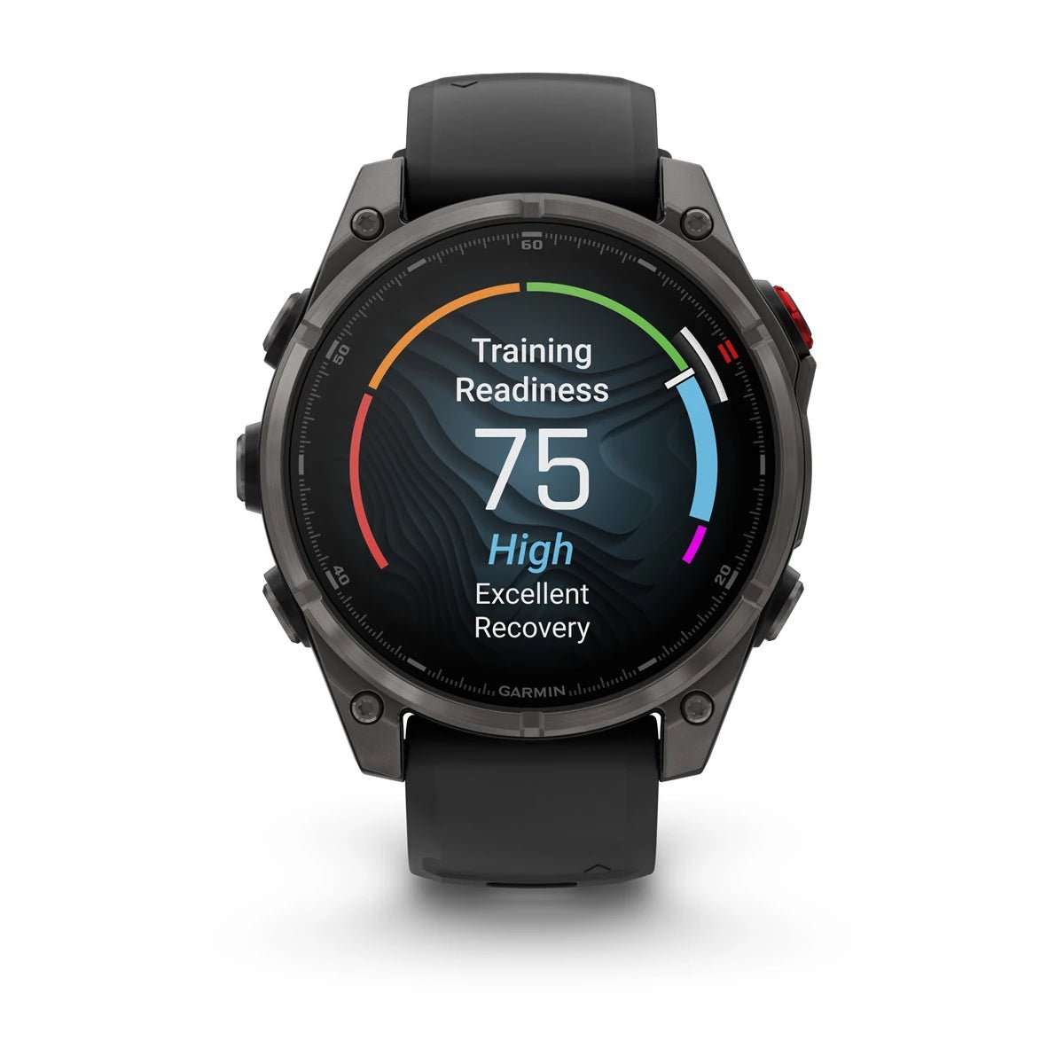 Garmin fenix 8 Pro – 47 mm, AMOLED Sapphire, Carbon Grey DLC Titanium - Fitness New Zealand