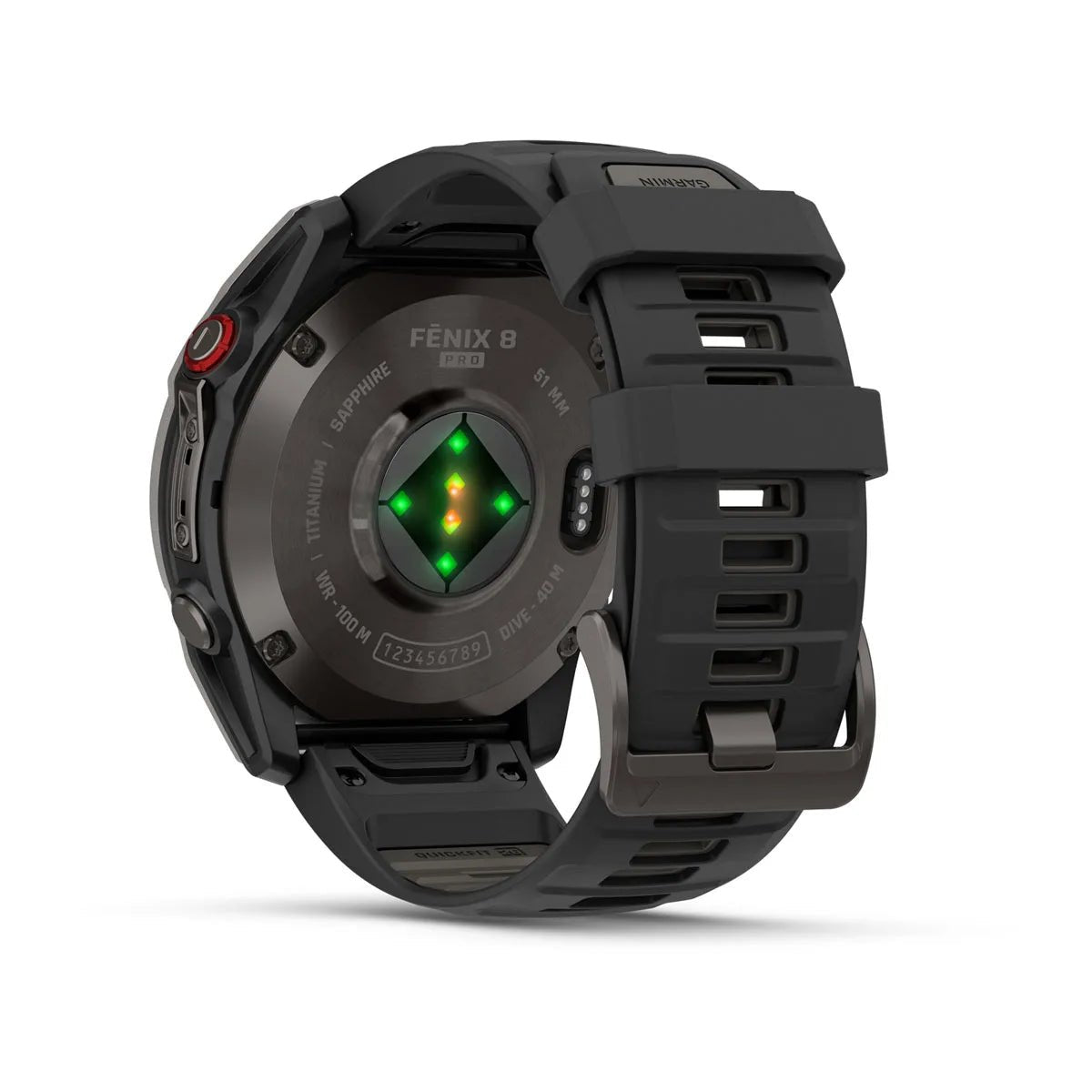 Garmin fenix 8 Pro – 51 mm AMOLED Sapphire Carbon Grey - Fitness New Zealand