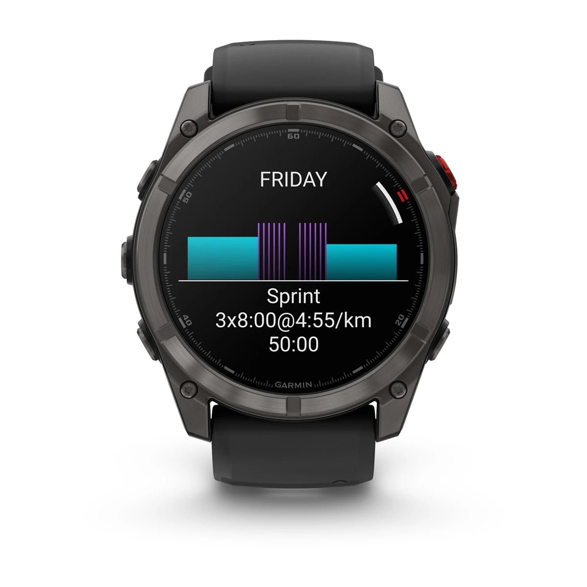 Garmin fenix 8 Pro – 51 mm AMOLED Sapphire Carbon Grey - Fitness New Zealand