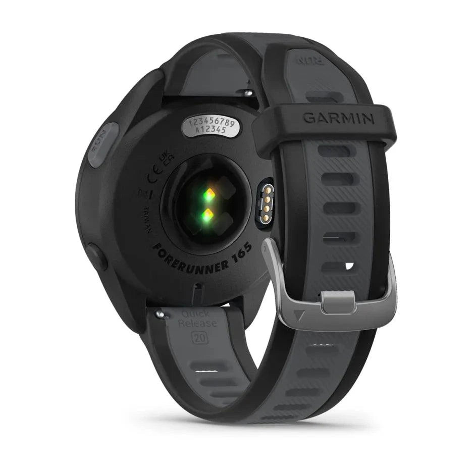 Garmin Forerunner 165 - Black/Slate grey - Fitness New Zealand