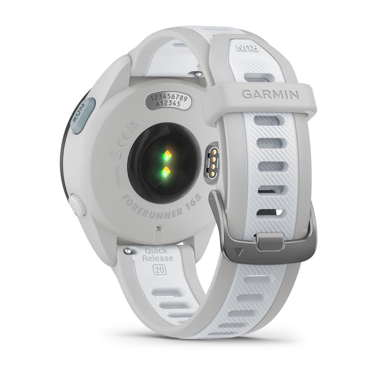 Garmin Forerunner 165 - Mist Grey/Whitestone - Fitness New Zealand