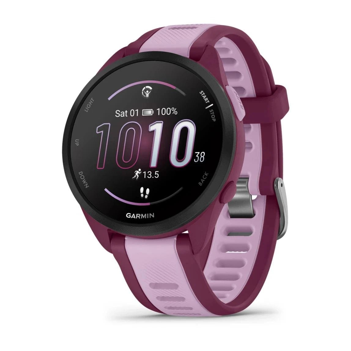 Garmin Forerunner 165 Music – Berry/Lilac - Fitness New Zealand