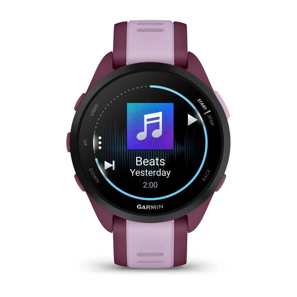 Garmin Forerunner 165 Music – Berry/Lilac - Fitness New Zealand