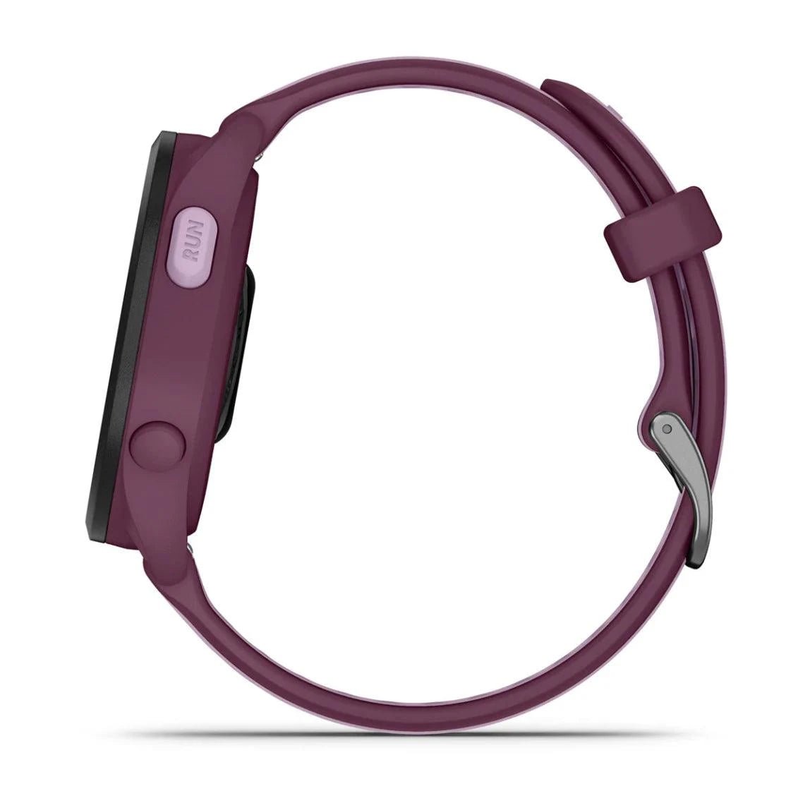 Garmin Forerunner 165 Music – Berry/Lilac - Fitness New Zealand