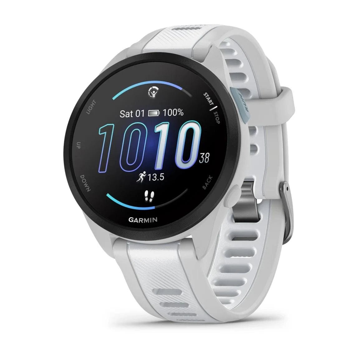 Garmin Forerunner 165 Music – Mist Grey/Whitestone - Fitness New Zealand
