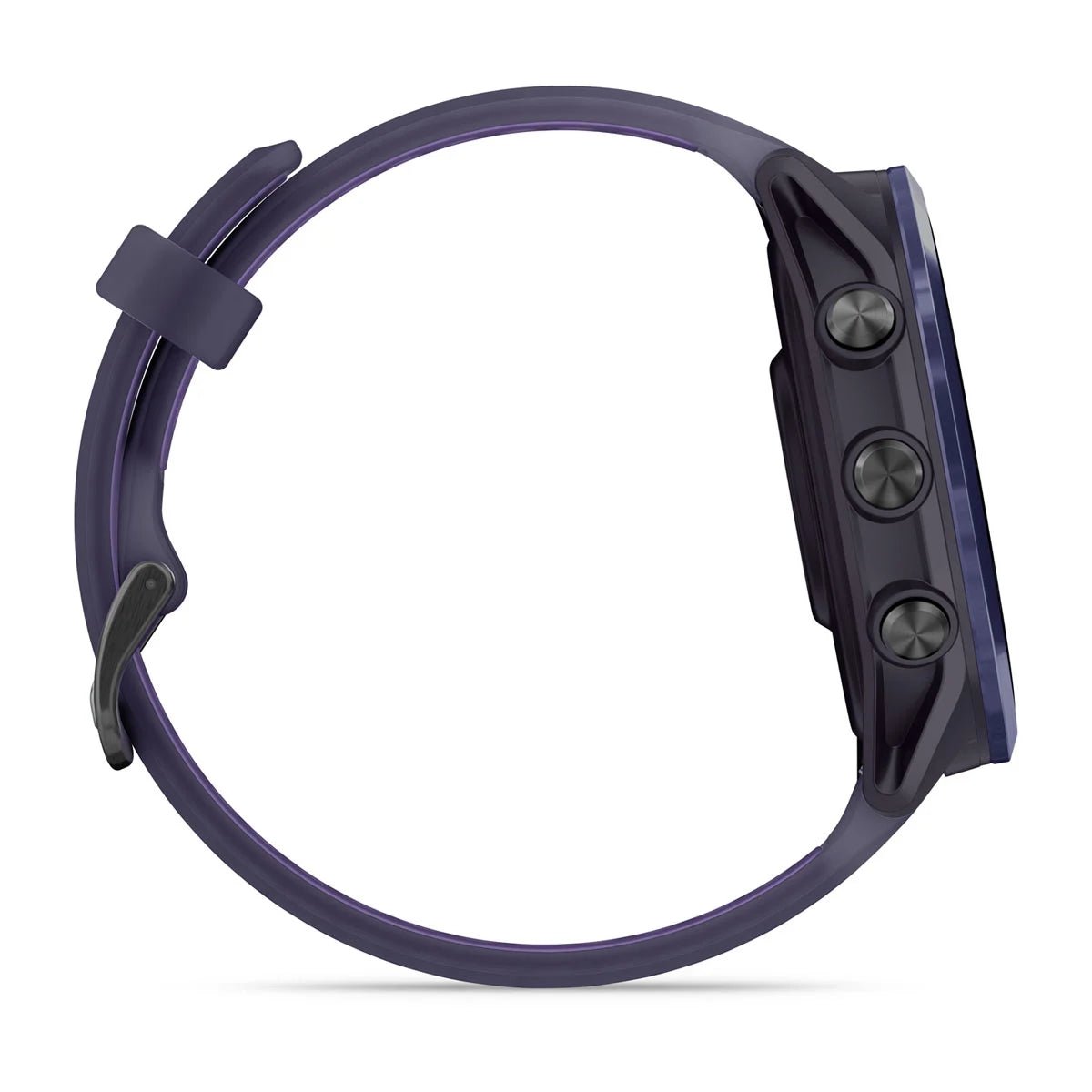 Garmin Forerunner 570 - 47mm - Indigo Aluminium with Translucent Imperial Purple/Indigo Band - Fitness New Zealand