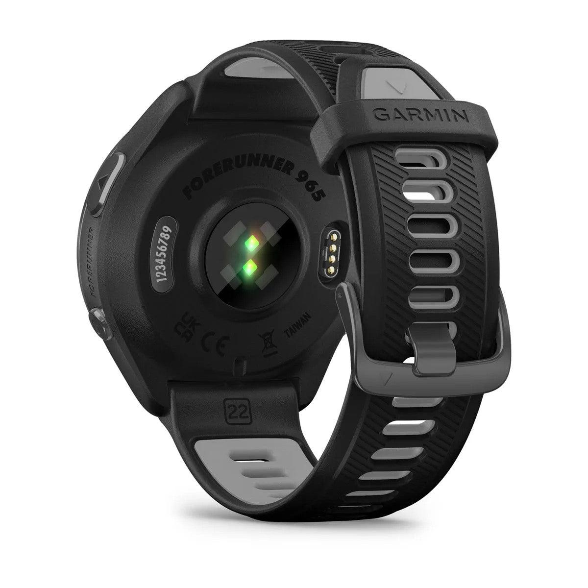 Garmin Forerunner 965 Multisport GPS Smartwatch – Black - Fitness New Zealand
