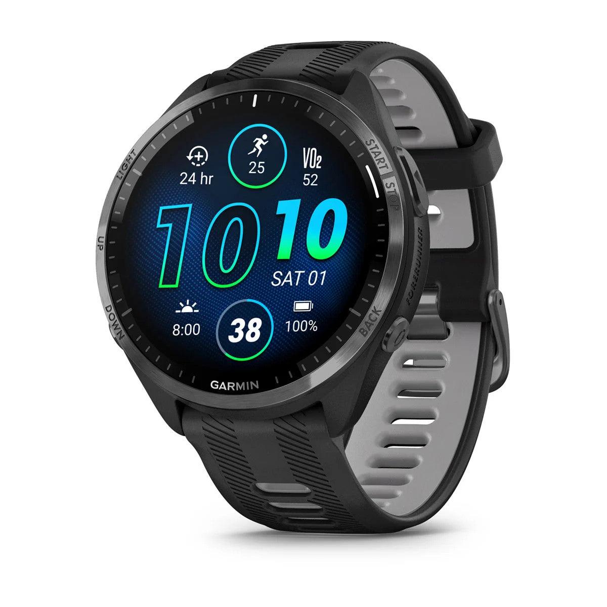 Garmin Forerunner 965 Multisport GPS Smartwatch – Black - Fitness New Zealand