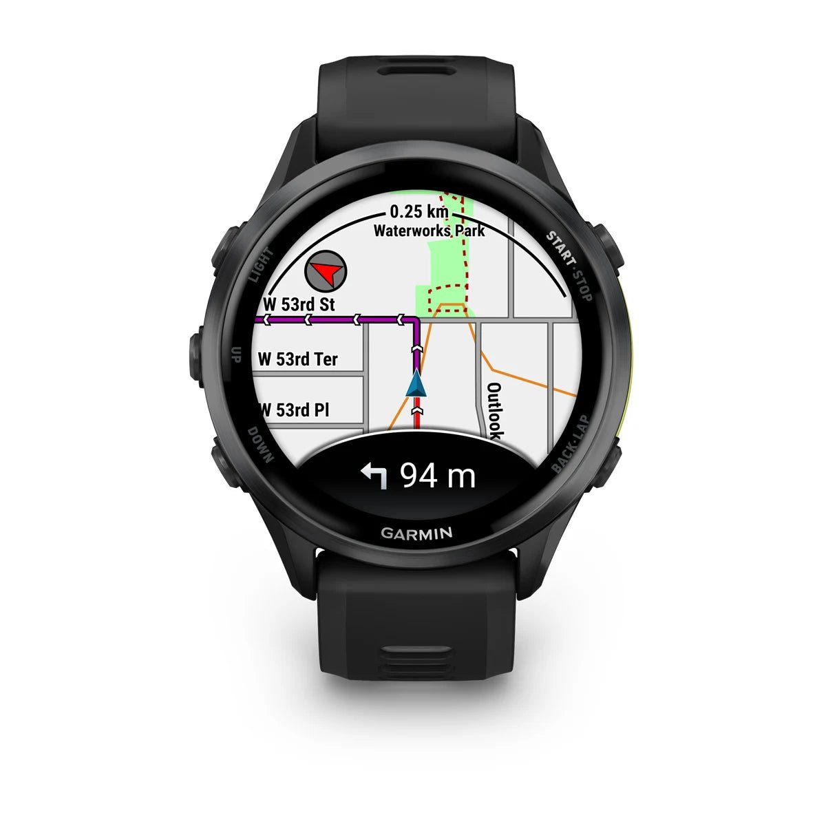 Garmin Forerunner 970 - Black - Fitness New Zealand
