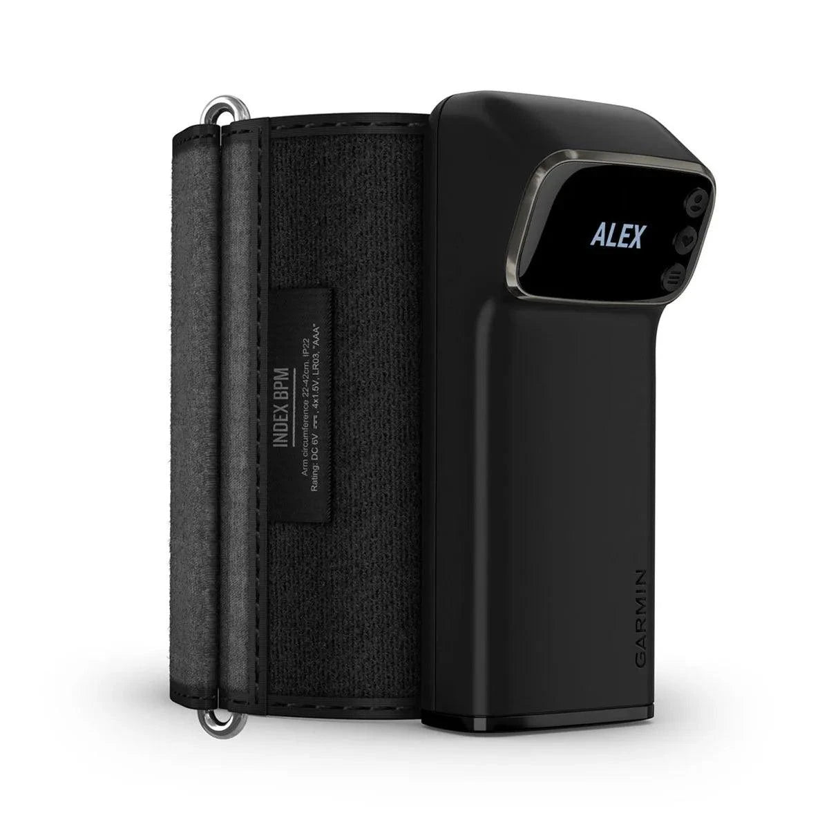 Garmin Index BPM Smart Blood Pressure Monitor - Fitness New Zealand