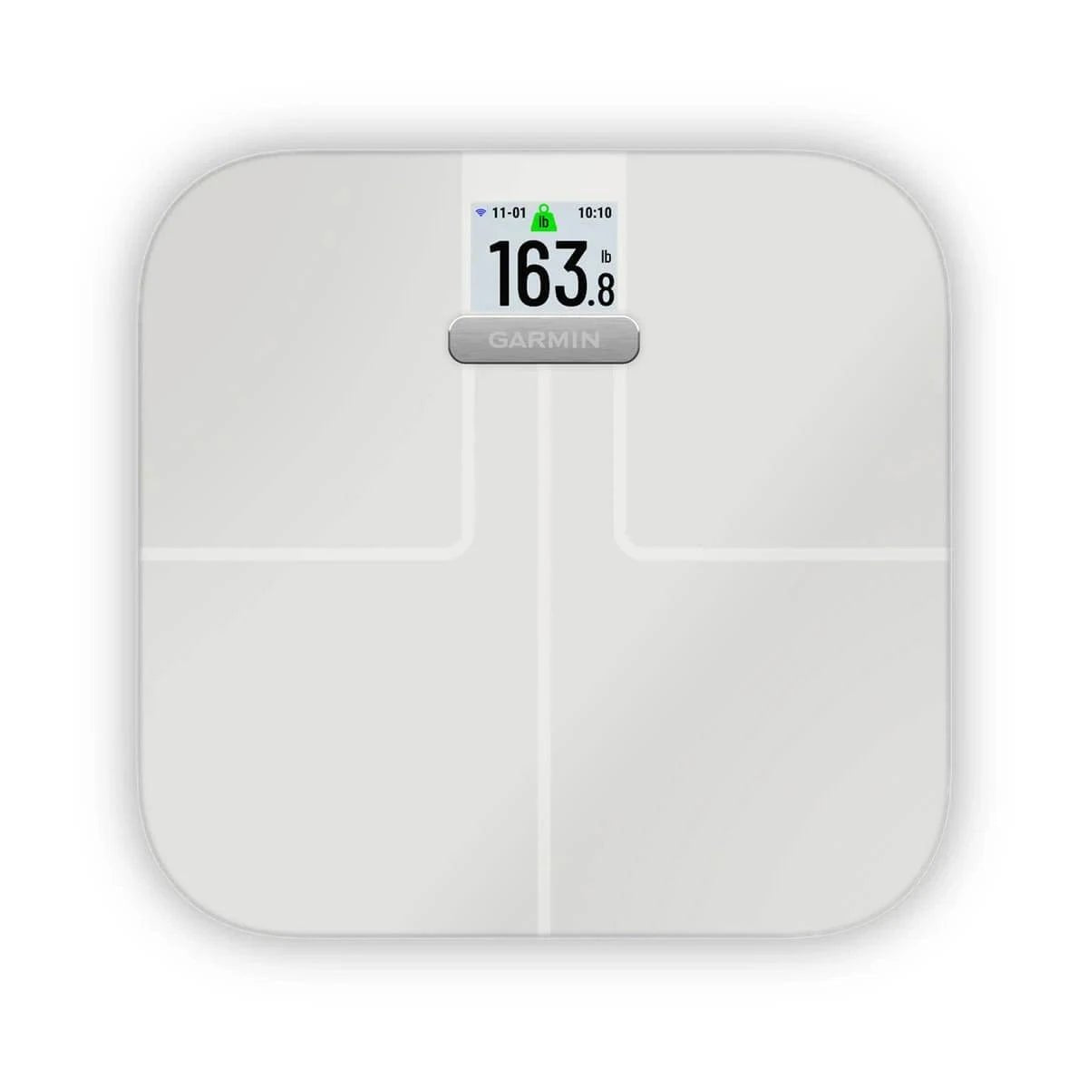 Garmin Index S2 Smart Scale - White - Fitness New Zealand