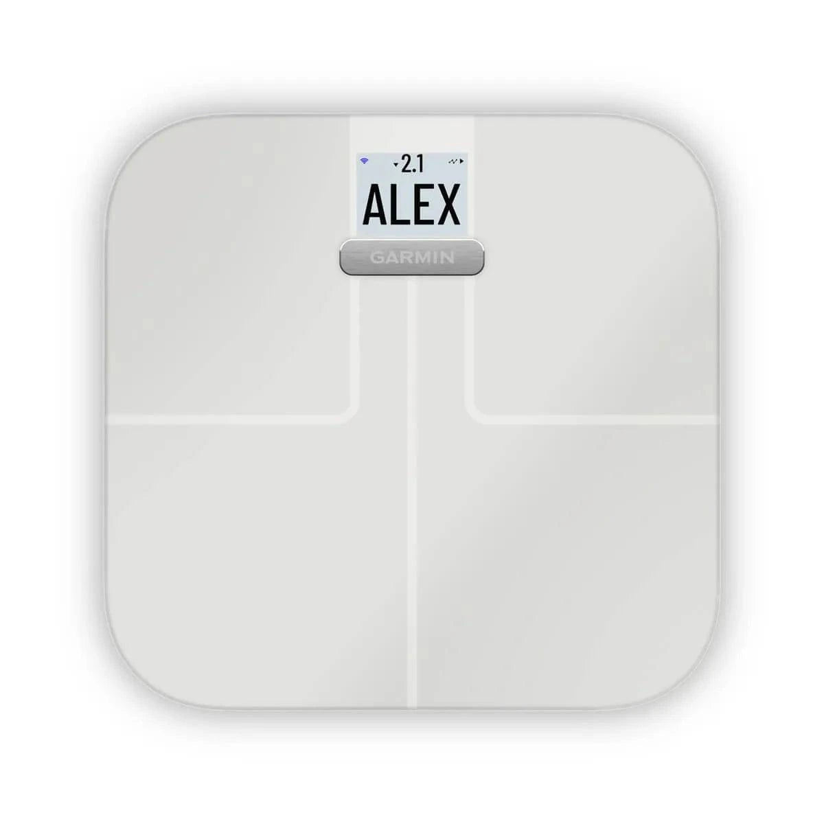 Garmin Index S2 Smart Scale - White - Fitness New Zealand