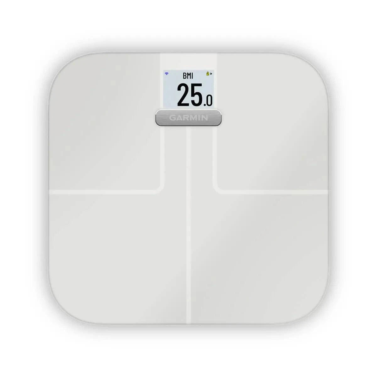 Garmin Index S2 Smart Scale - White - Fitness New Zealand
