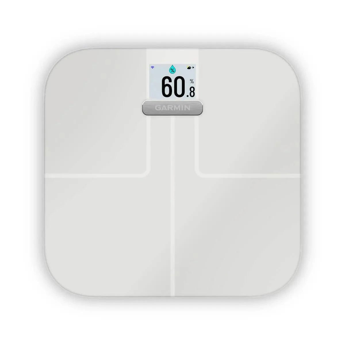 Garmin Index S2 Smart Scale - White - Fitness New Zealand
