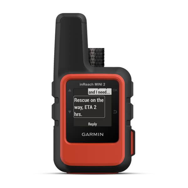 Garmin inReach Mini 2 – Flame Red - Fitness New Zealand