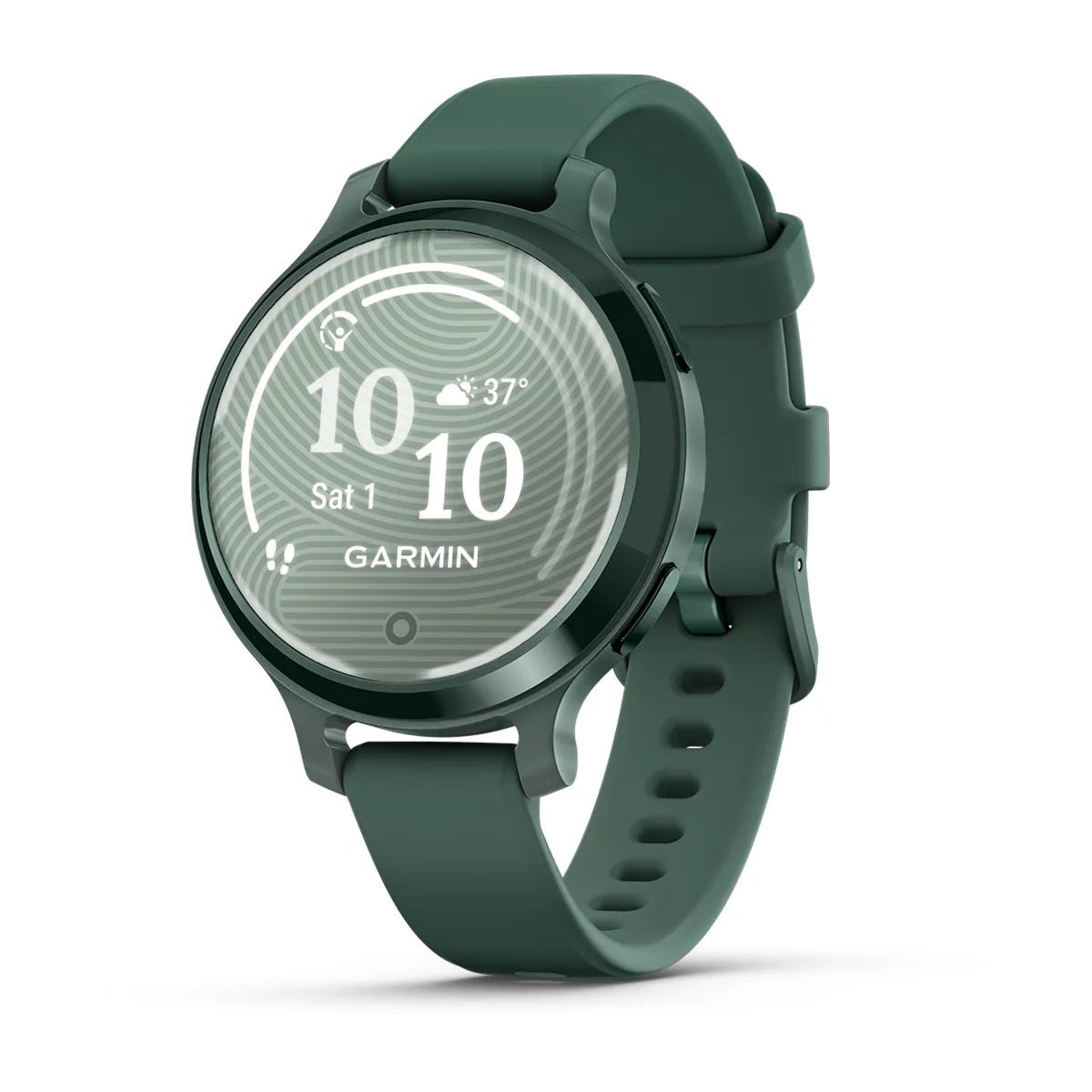 Garmin Lily 2 Active - Jasper Green with Jasper Green Silicone Band - Fitness New Zealand