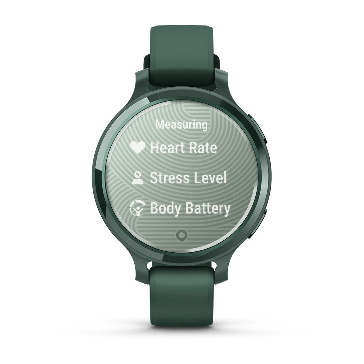 Garmin Lily 2 Active - Jasper Green with Jasper Green Silicone Band - Fitness New Zealand