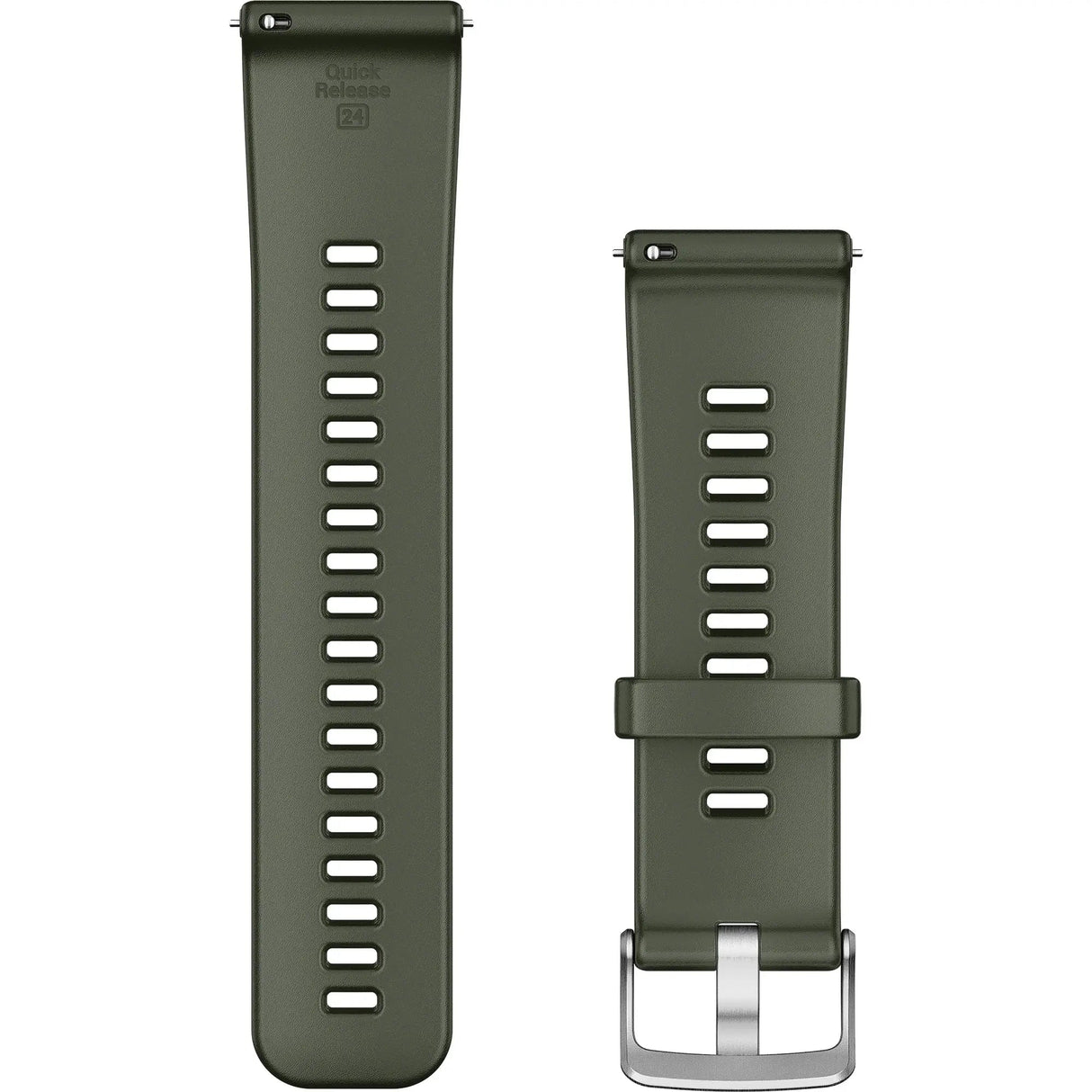 Garmin Quick Release Band (24 mm) - Moss silicone - Fitness New Zealand