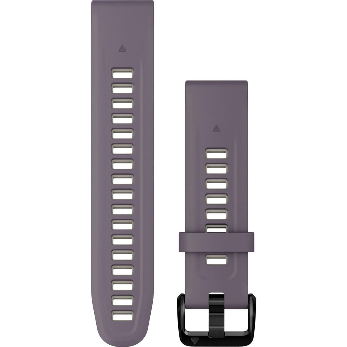 Garmin QuickFit 20 Watch Bands – Deep Orchid/Light Sand Silicone - Fitness New Zealand