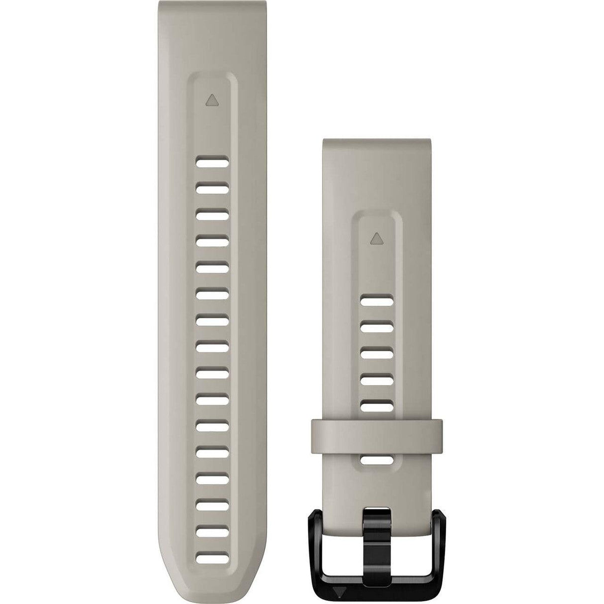 Garmin QuickFit 20mm Watch Band – Light Sand Silicone - Fitness New Zealand