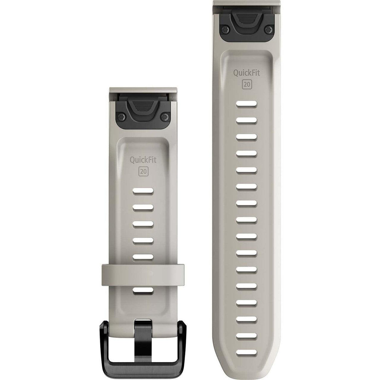 Garmin QuickFit 20mm Watch Band – Light Sand Silicone - Fitness New Zealand