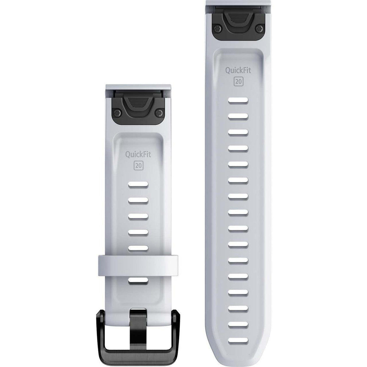Garmin QuickFit 20mm Watch Band – Whitestone Silicone - Fitness New Zealand