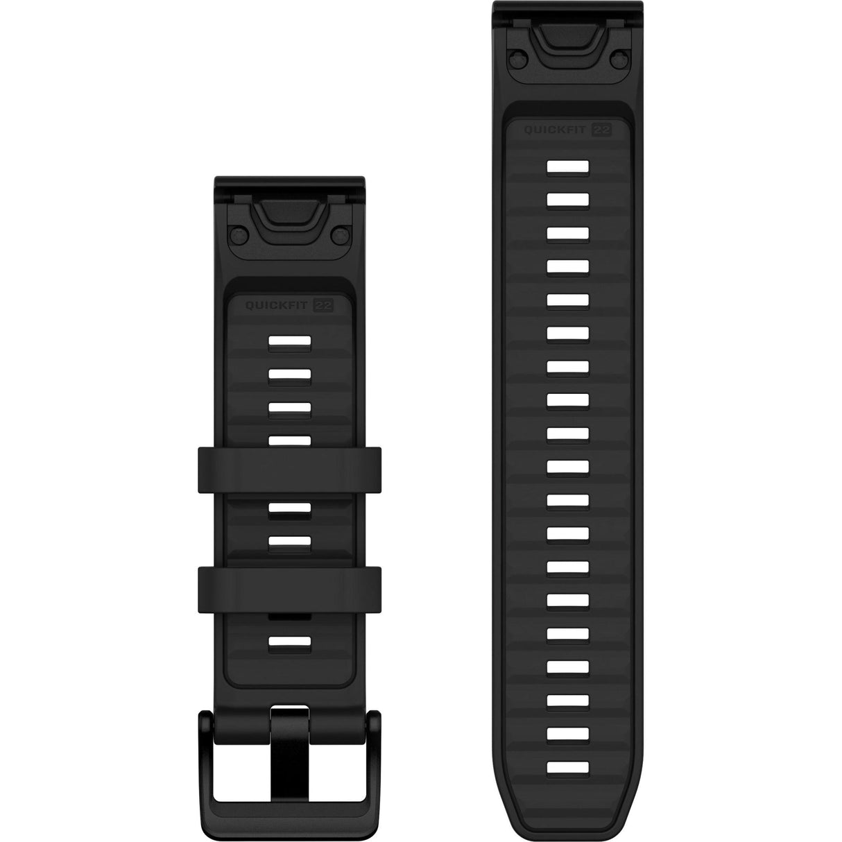Garmin QuickFit 22 Watch Band – Black Silicone - Fitness New Zealand