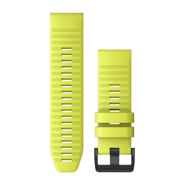 Garmin QuickFit 26 Amp Yellow Silicone - Fitness New Zealand