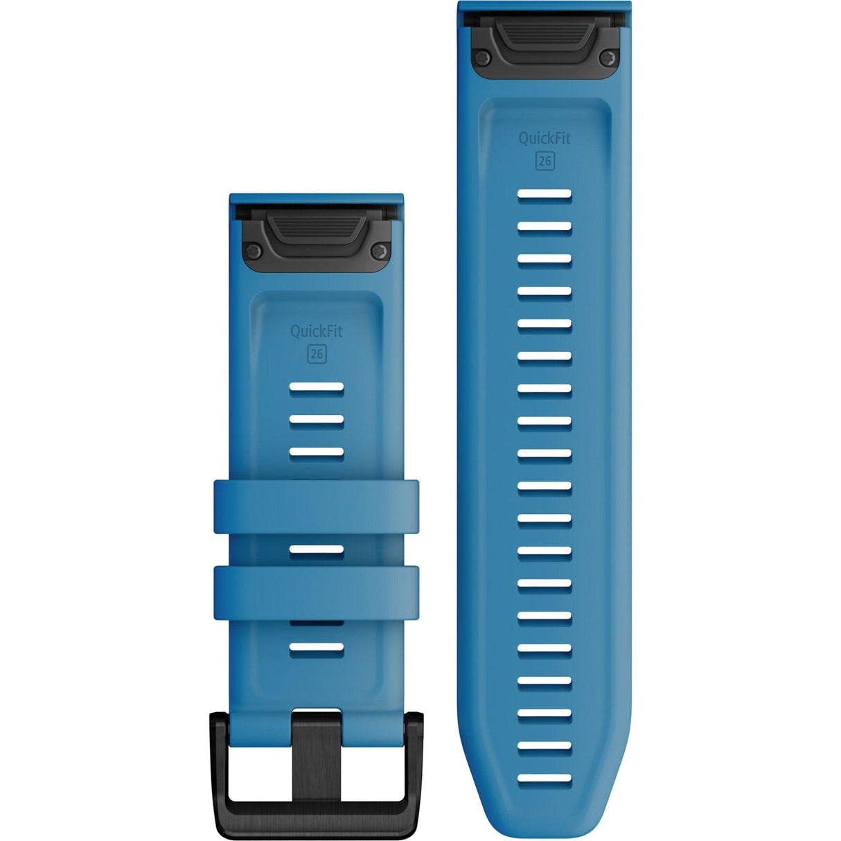 Garmin QuickFit 26 Watch Band – Cirrus Blue Silicone - Fitness New Zealand