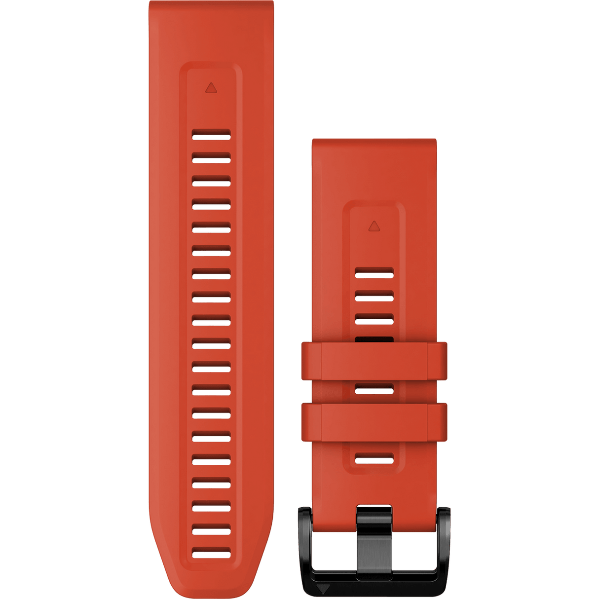 Garmin QuickFit 26 Watch Band Flame Red Silicone - Fitness New Zealand