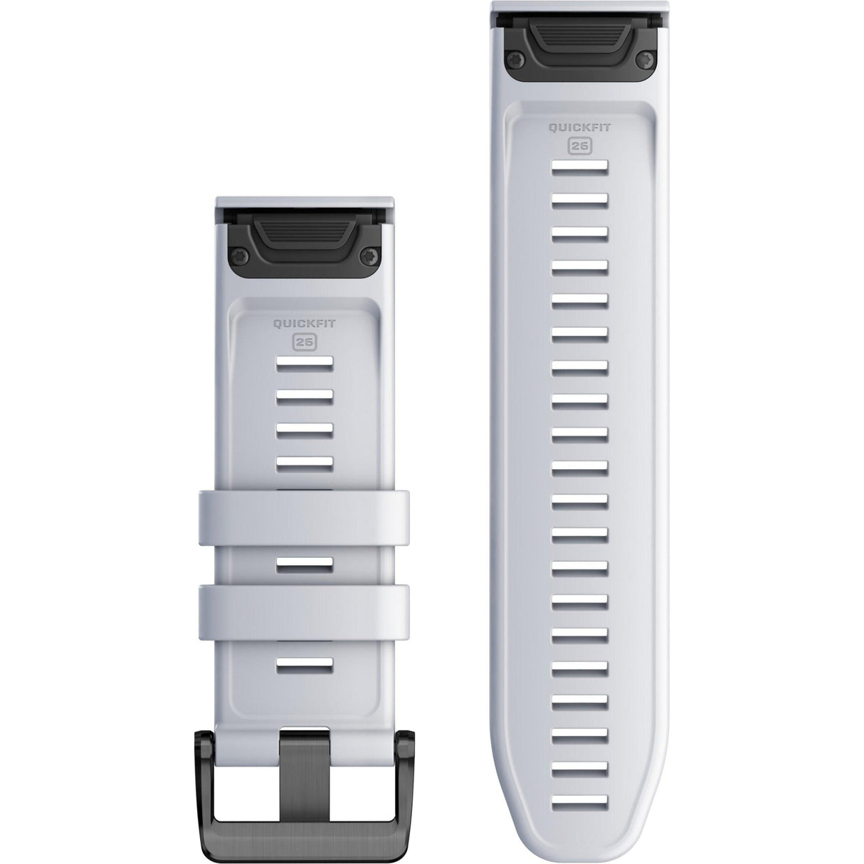 Garmin QuickFit 26 Watch Band – Whitestone Silicone - Fitness New Zealand