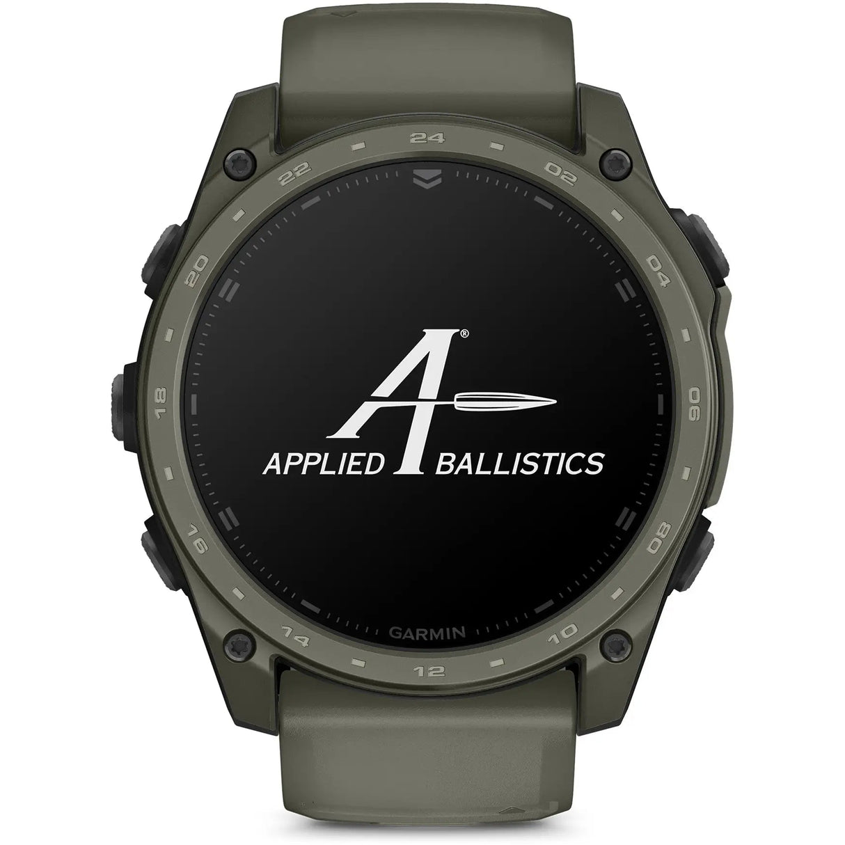 Garmin tactix 8 – 51 mm, AMOLED - Olive Drab Cerakote Coating - Fitness New Zealand