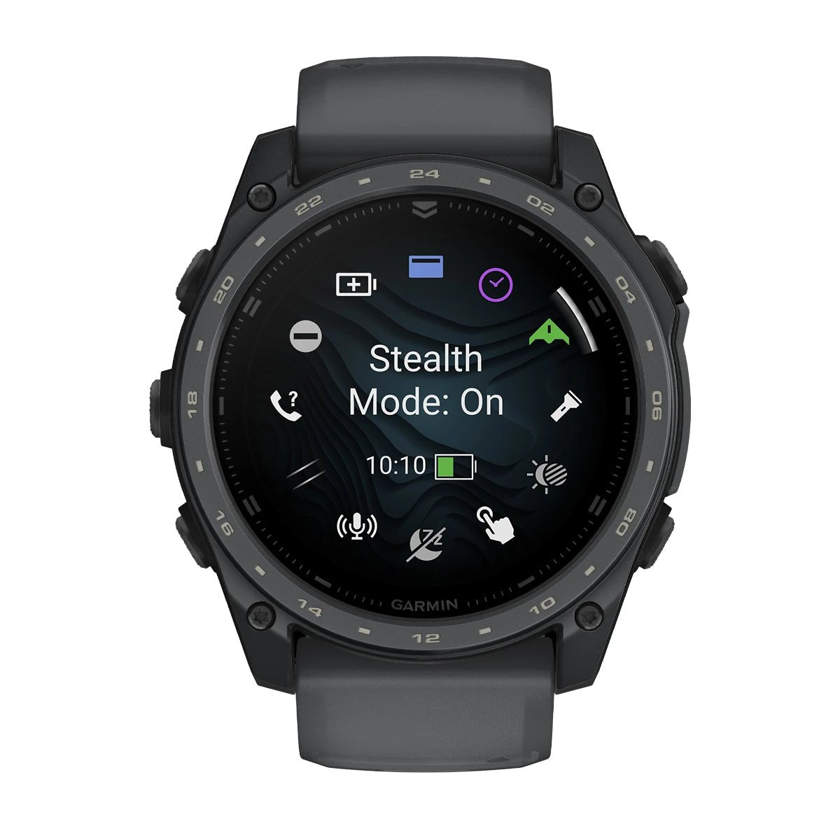 Garmin tactix 8 – 51 mm, AMOLED - Slate Gray Cerakote Coating - Fitness New Zealand