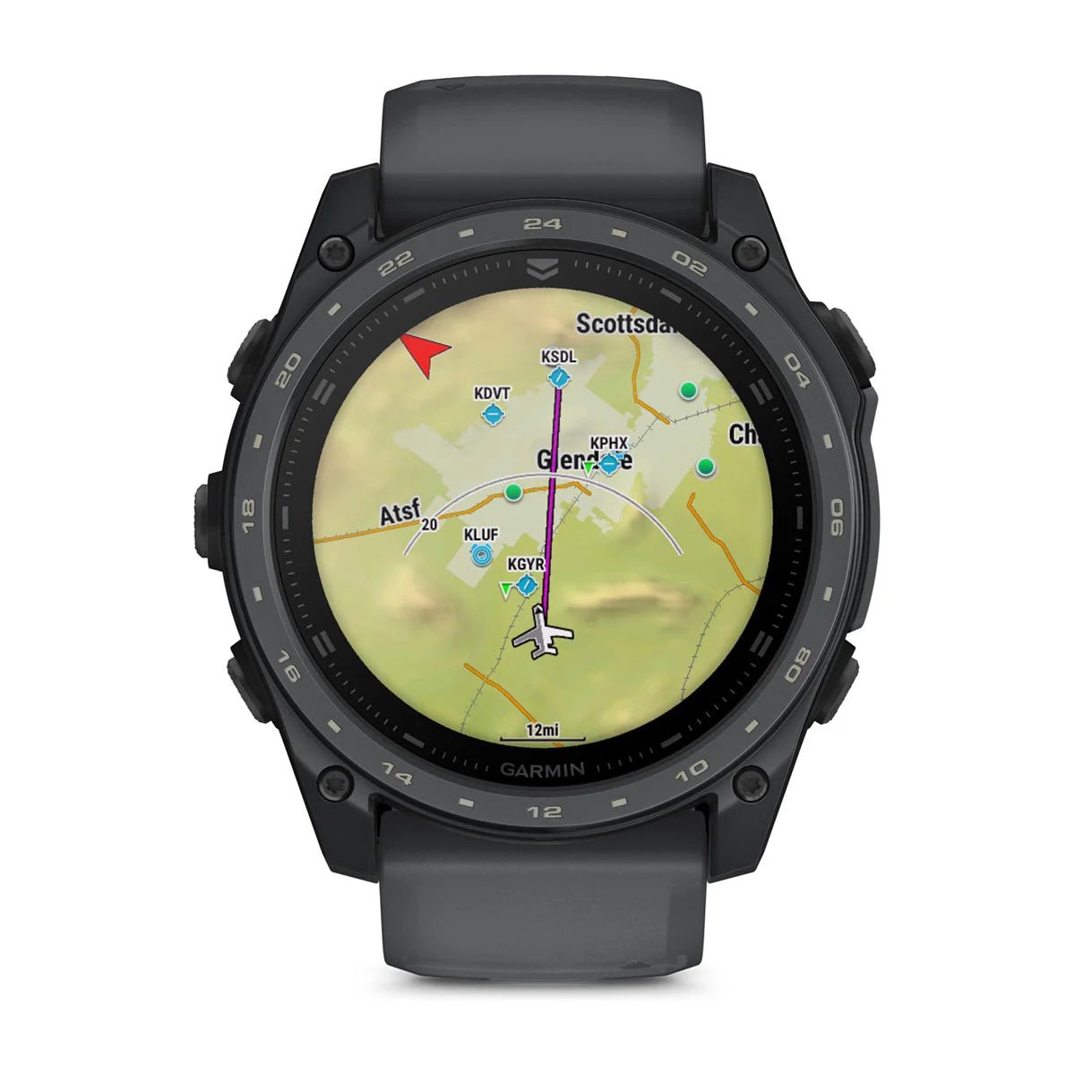 Garmin tactix 8 – 51 mm, AMOLED - Slate Gray Cerakote Coating - Fitness New Zealand