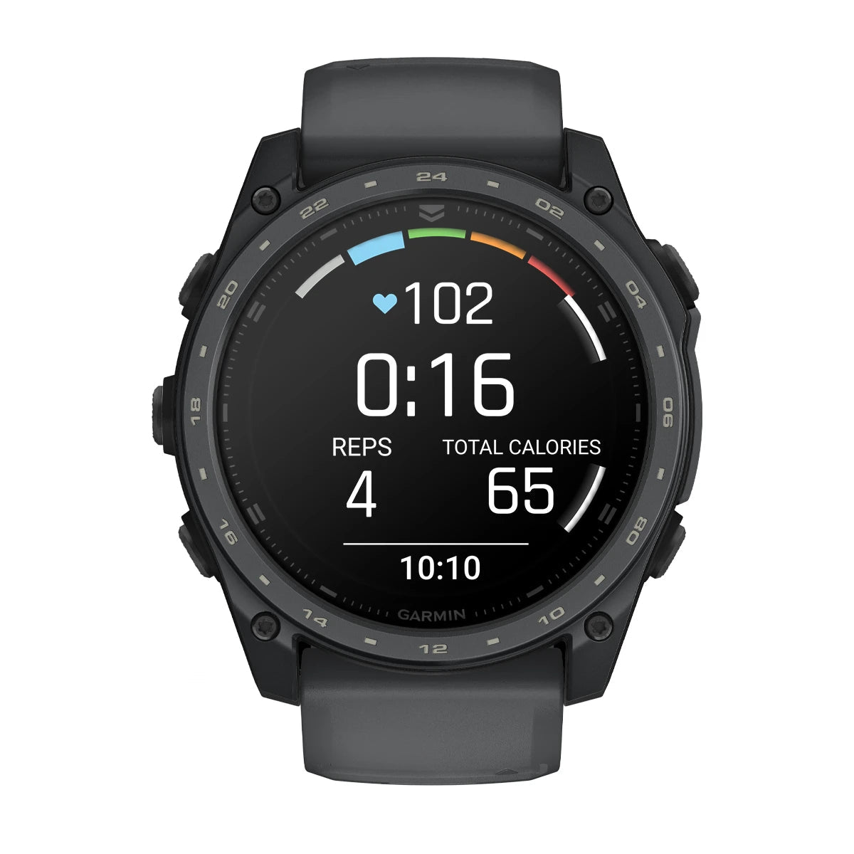 Garmin tactix 8 – 51 mm, AMOLED - Slate Gray Cerakote Coating - Fitness New Zealand