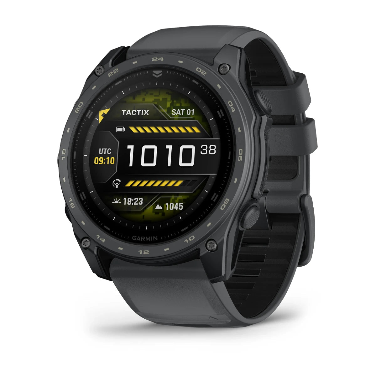 Garmin tactix 8 – 51 mm, AMOLED - Slate Gray Cerakote Coating - Fitness New Zealand