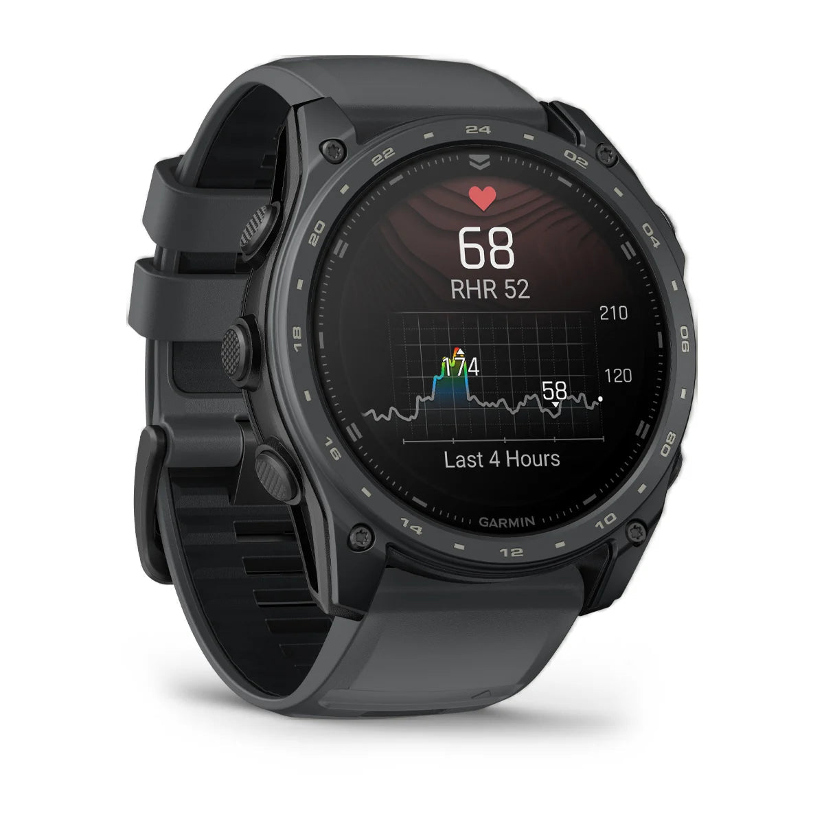 Garmin tactix 8 – 51 mm, AMOLED - Slate Gray Cerakote Coating - Fitness New Zealand