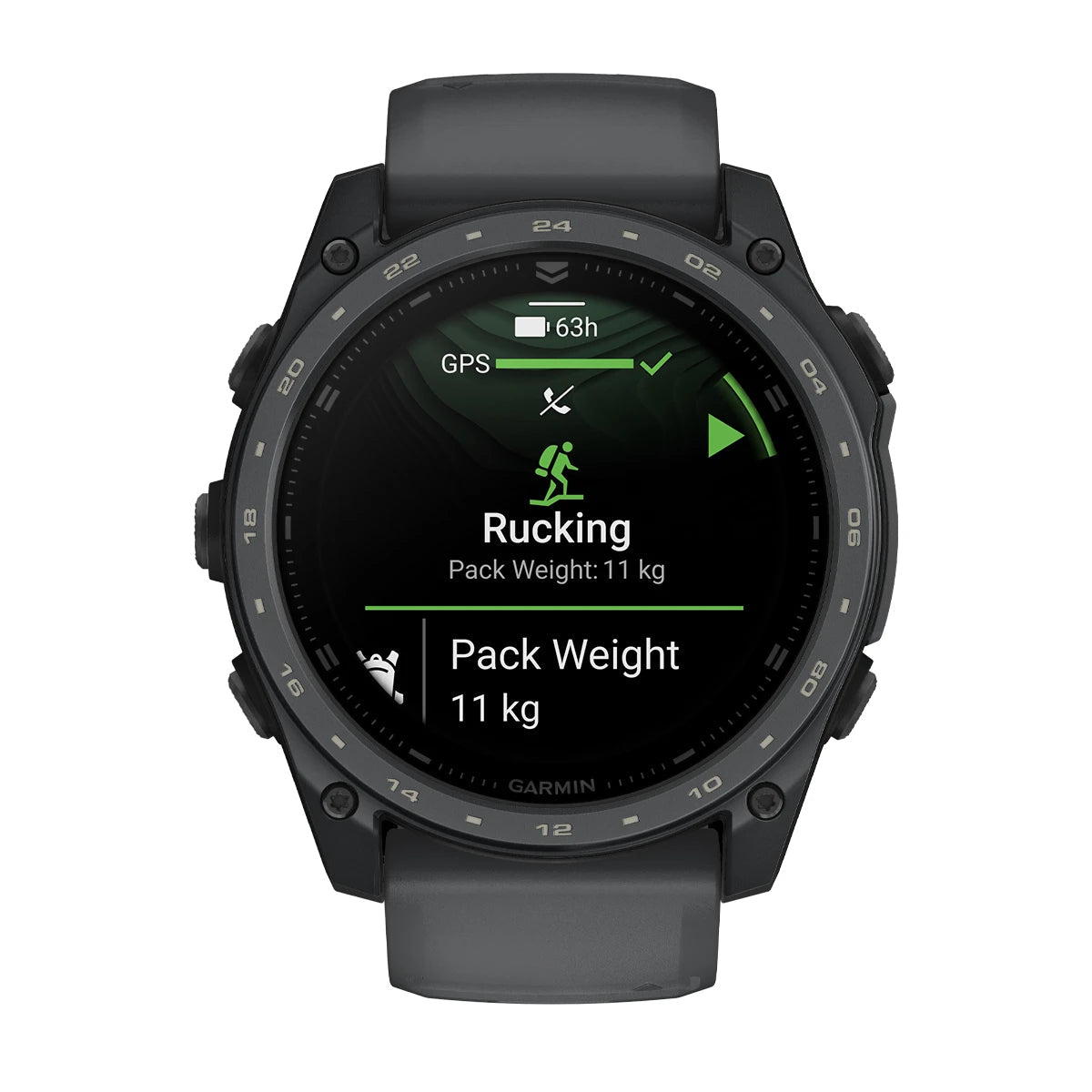 Garmin tactix 8 – 51 mm, AMOLED - Slate Gray Cerakote Coating - Fitness New Zealand