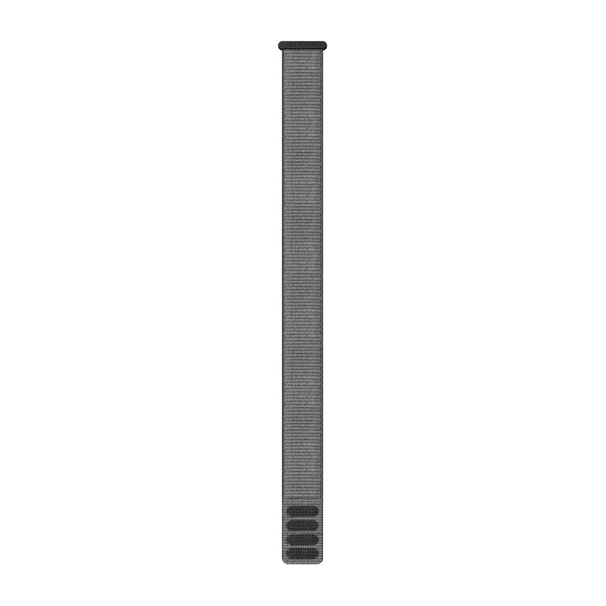 Garmin UltraFit Nylon – 20mm Watch Band – Grey - Fitness New Zealand