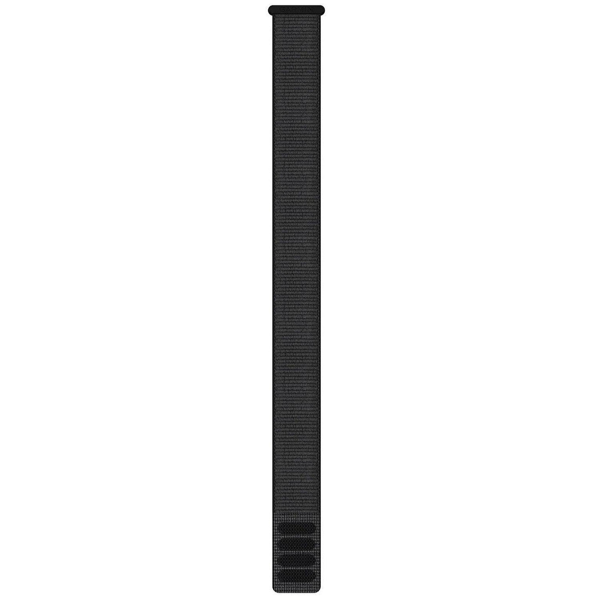 Garmin UltraFit Nylon – 22mm Watch Band – Black - Fitness New Zealand