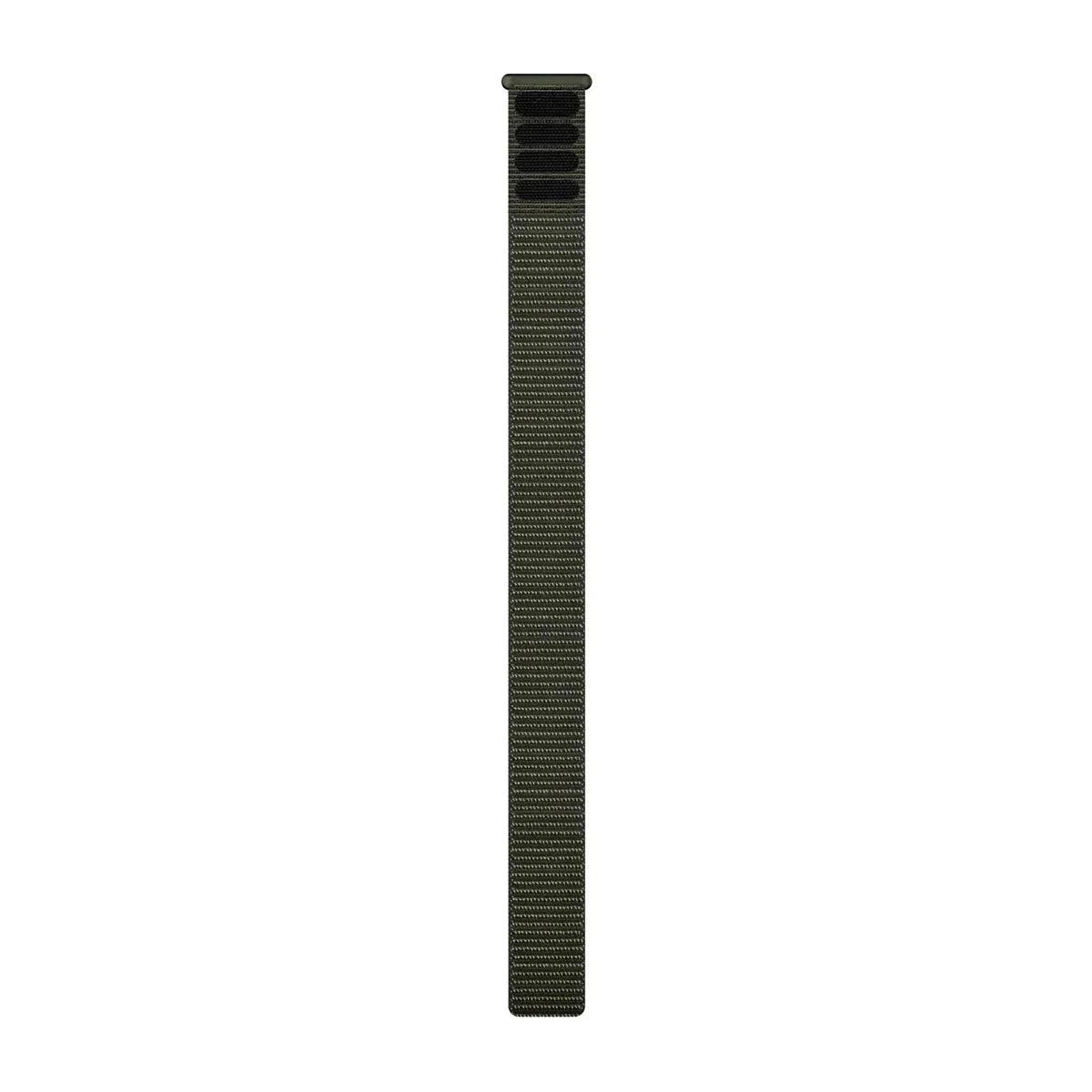 Garmin UltraFit Nylon – 22mm Watch Band – Moss - Fitness New Zealand