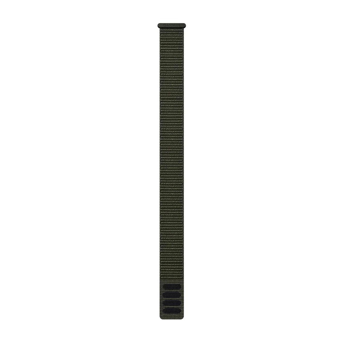 Garmin UltraFit Nylon – 22mm Watch Band – Moss - Fitness New Zealand
