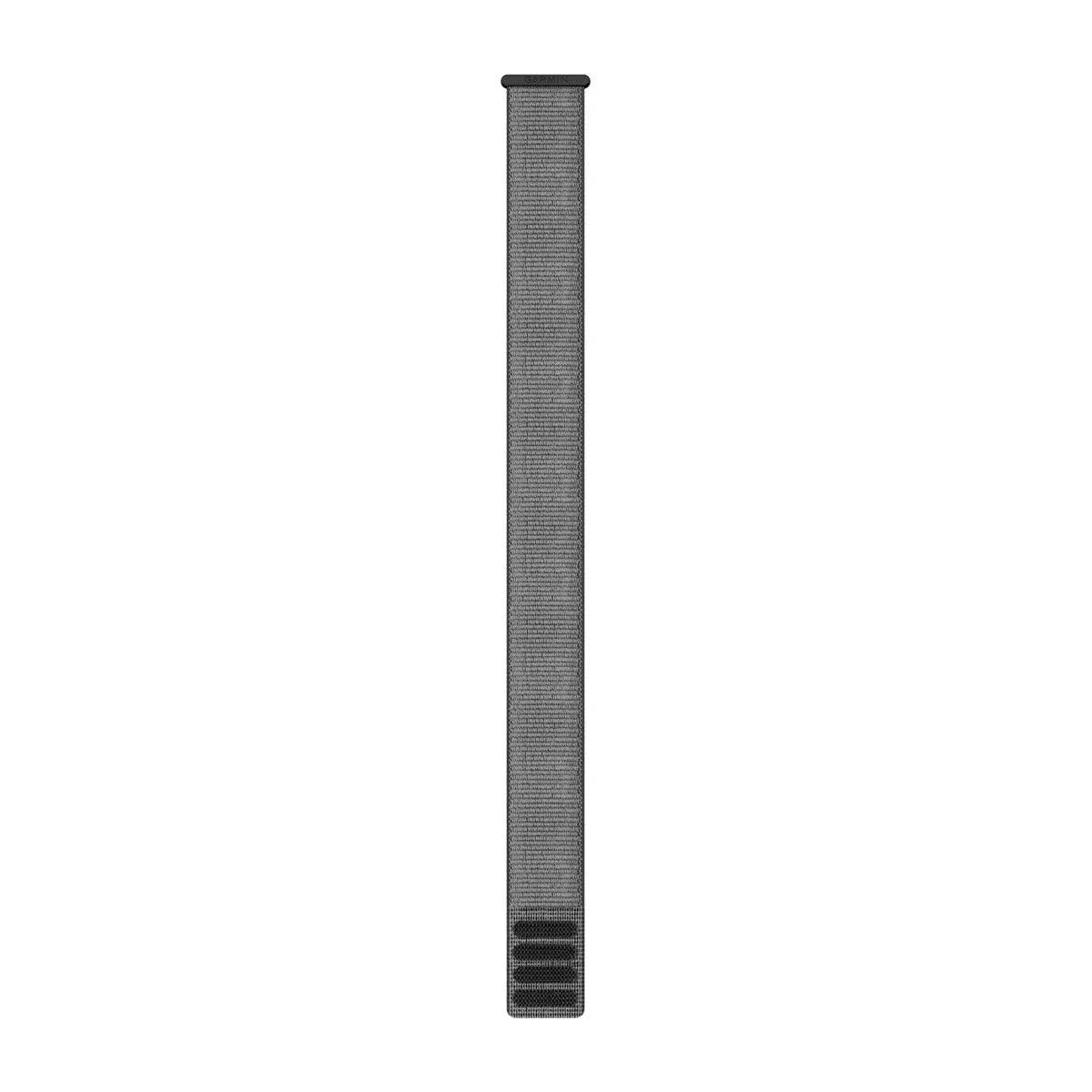 Garmin UltraFit Nylon – 26mm Watch Band – Grey - Fitness New Zealand
