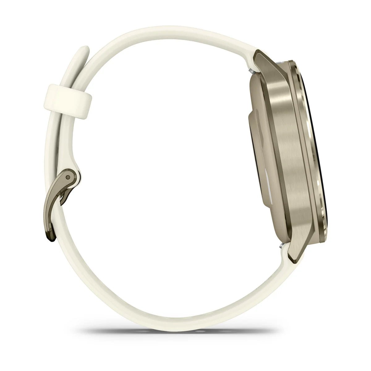 Garmin Venu 4 - 41 mm Lunar Gold with Bone Silicone Band - Fitness New Zealand