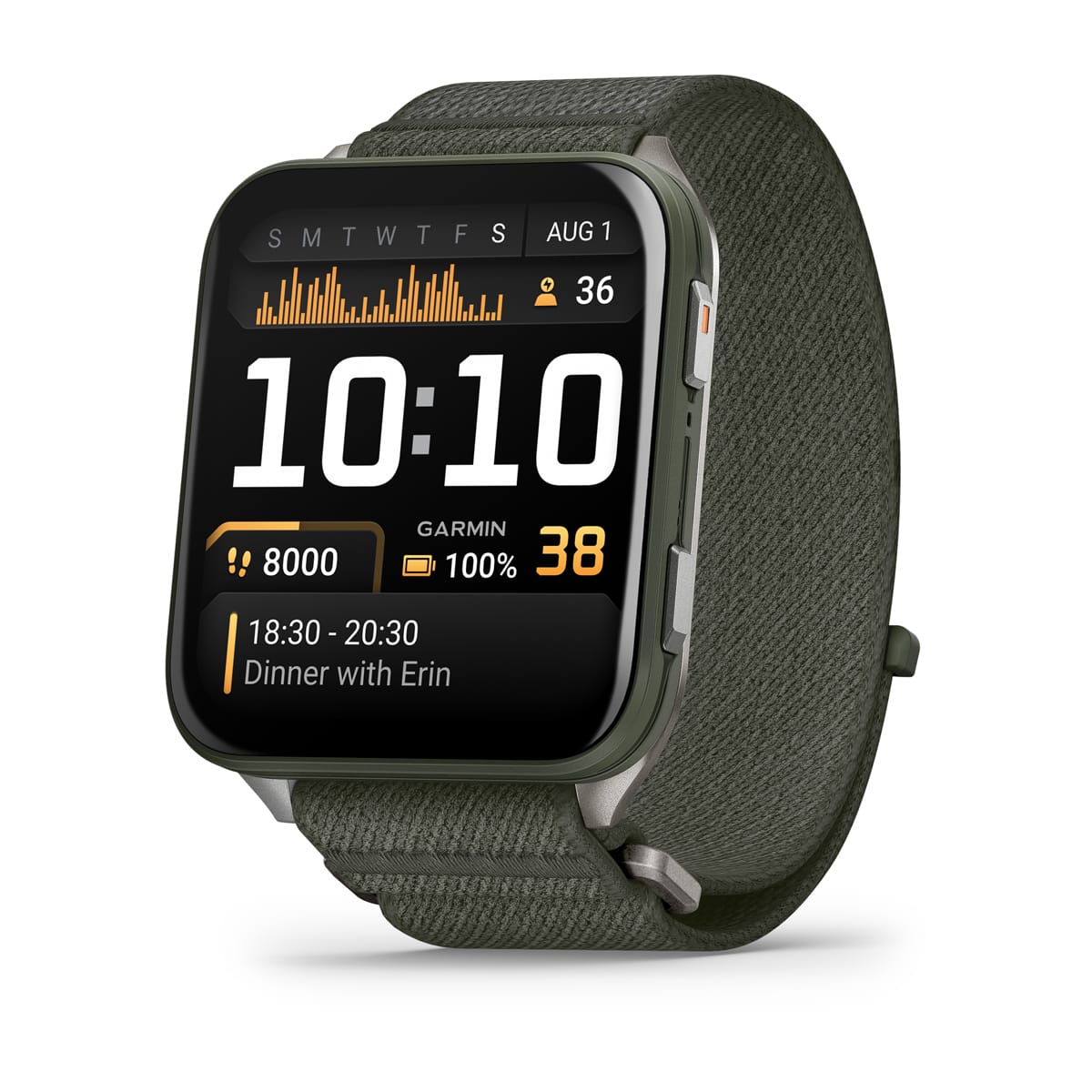 Garmin Venu X1 - Moss - Fitness New Zealand
