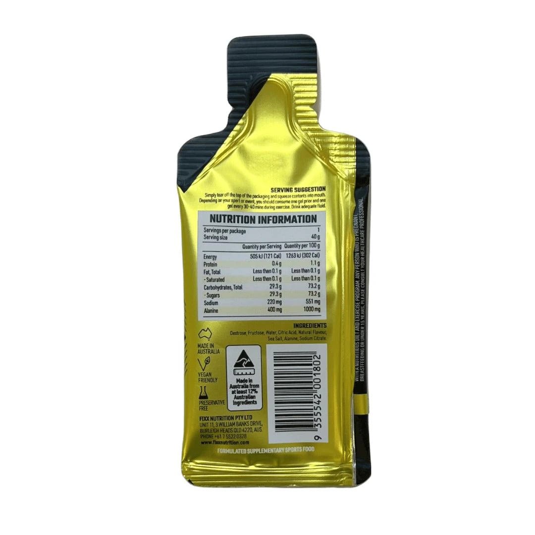 GEL X PRO 40G Lemon Sorbet - Fitness New Zealand