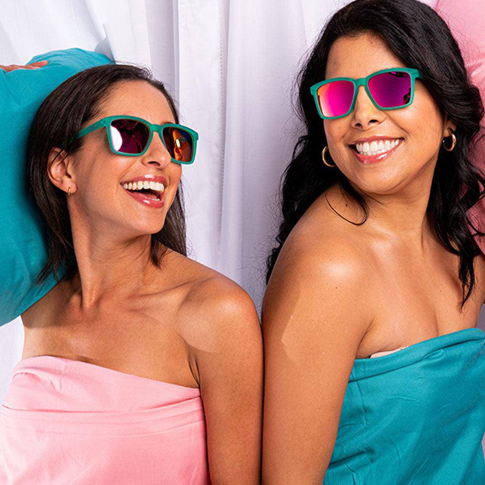 goodr LFG Sunglasses – Short With Benefits - Fitness New Zealand