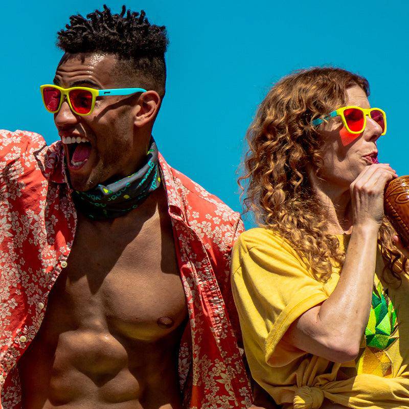 goodr OG - Pineapple Pain Killers - Fitness New Zealand