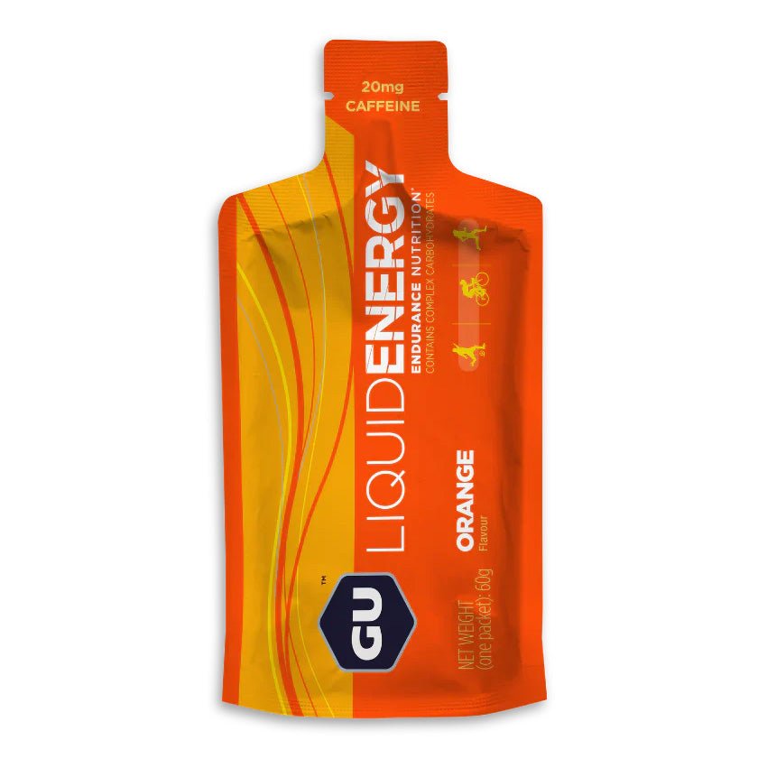 GU Liquid Energy - Orange 60g - Fitness New Zealand