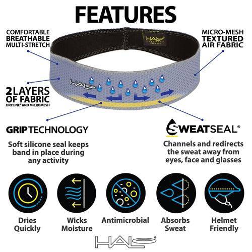 Halo II Air Pullover Headband - Fitness New Zealand